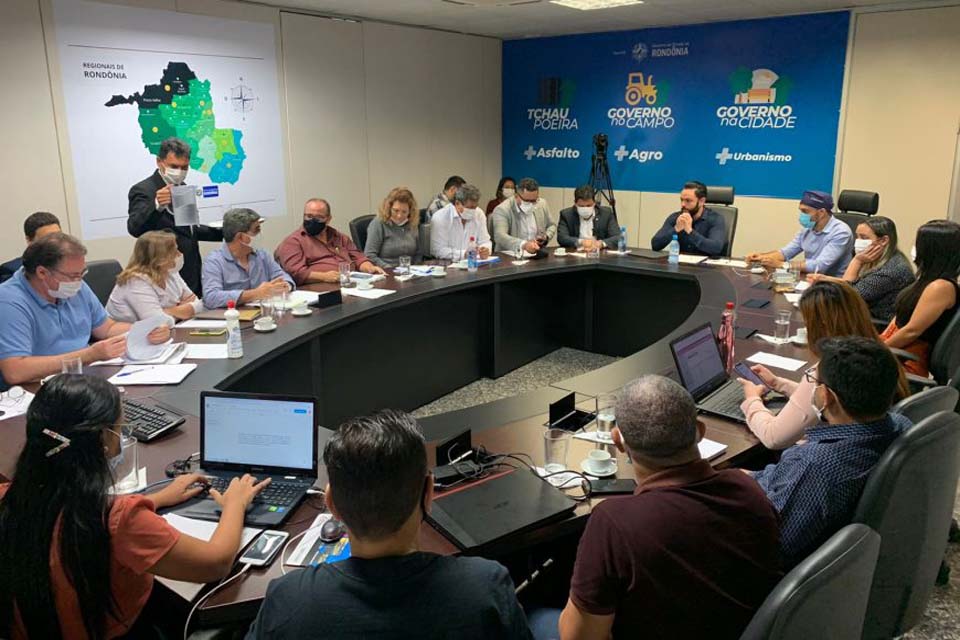 Governo finaliza elaboração do Plano de Carreira, Cargos e Remuneração dos servidores efetivos da saúde em Rondônia