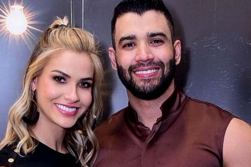 Ciúme e bebedeiras teriam influenciado fim do casamento de Gusttavo Lima e Andressa, diz jornal