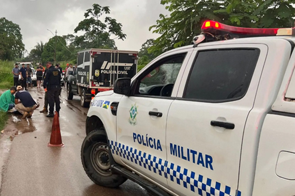 Homem é morto a tiros por bandidos no centro de Porto Velho