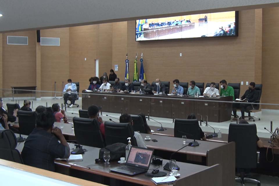 Sebrae e deputados de Rondônia discutem em audiência pública a cadeia produtiva da castanha do Brasil 