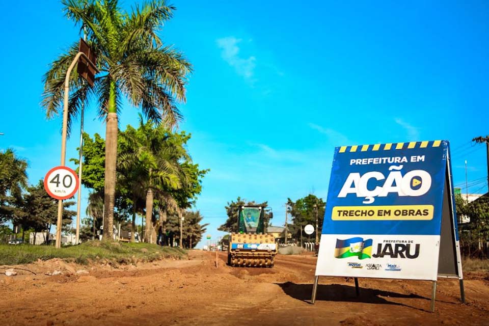 Prefeitura inicia a construção de mais uma galeria de concreto com recurso próprio; Rua Tapajós é contemplada