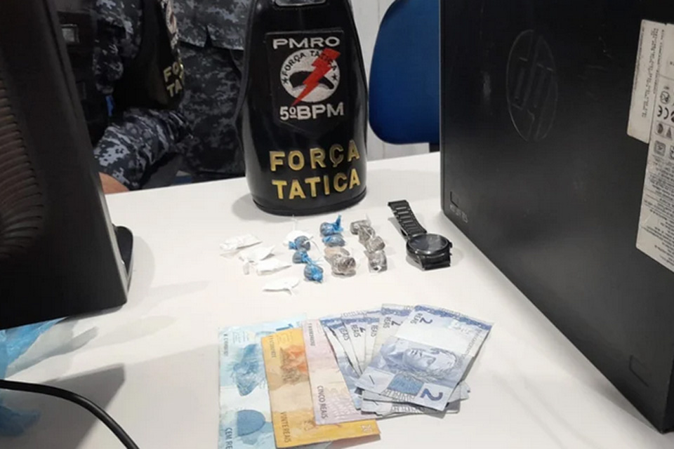 Apenado monitorado é preso com drogas em condomínio na zona leste