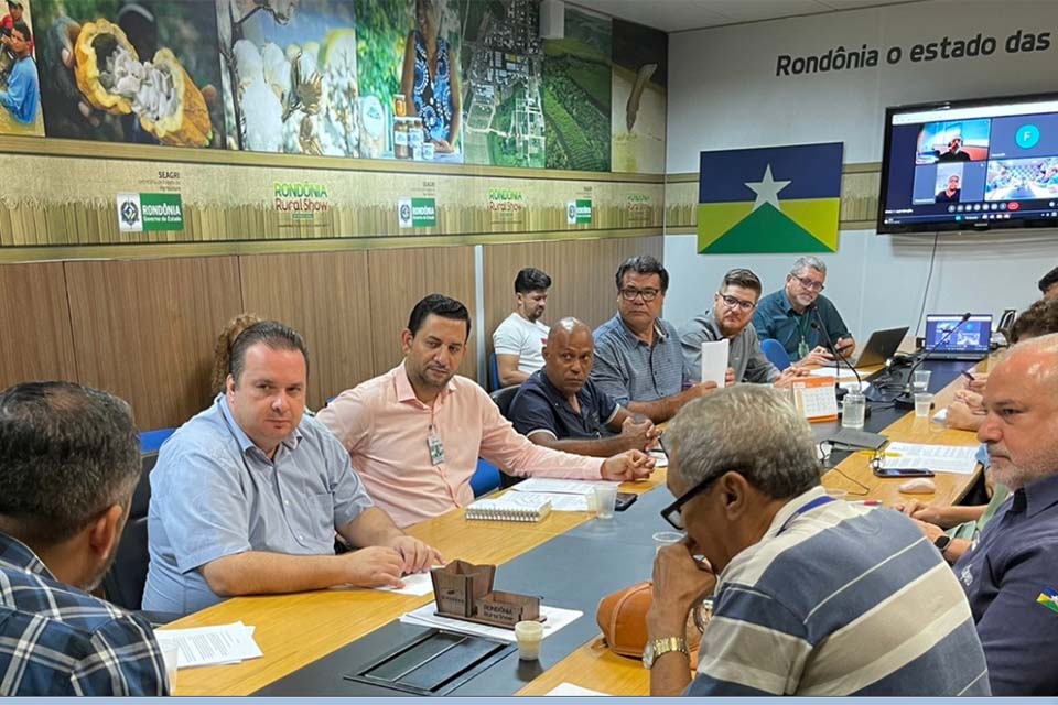 Deputado Luís do Hospital participa da primeira reunião ordinária do Conselho Estadual de Desenvolvimento Rural Sustentável