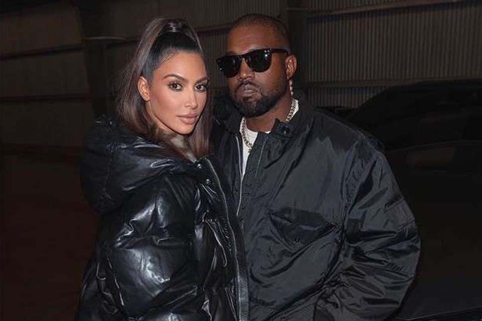 Kim Kardashian e Kanye West se encontram após polêmicas