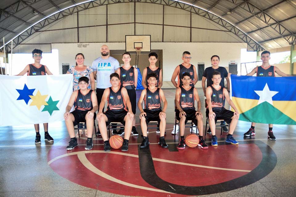 Alunos de Ji-Paraná representam Rondônia no nos Jogos Escolares Brasileiro - JEBs 2021