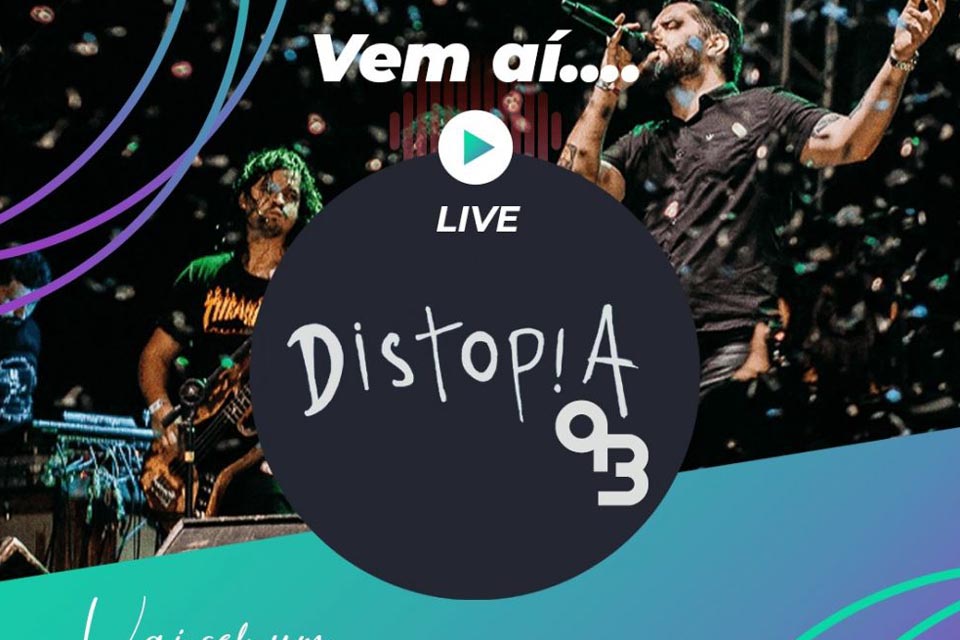 Sintero apoia live solidária da Banda Distopia