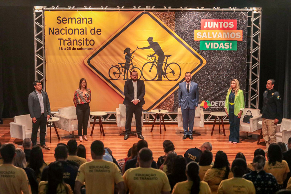 Começam as atividades da Semana Nacional do Trânsito em Porto Velho