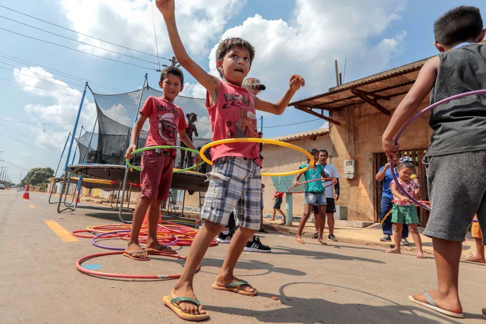 Dia das Crianças terá “Sábado Animado” no centro de Porto Velho