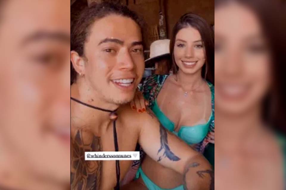 Affair de Whindersson posta foto com ele, mas apaga em seguida