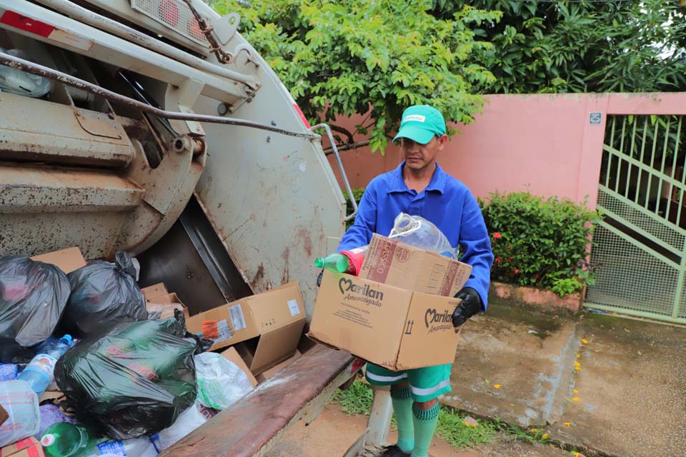 Prefeitura de Porto Velho divulga resultado final para cadastramento das Associações e Cooperativas de Catadores de Materiais recicláveis 