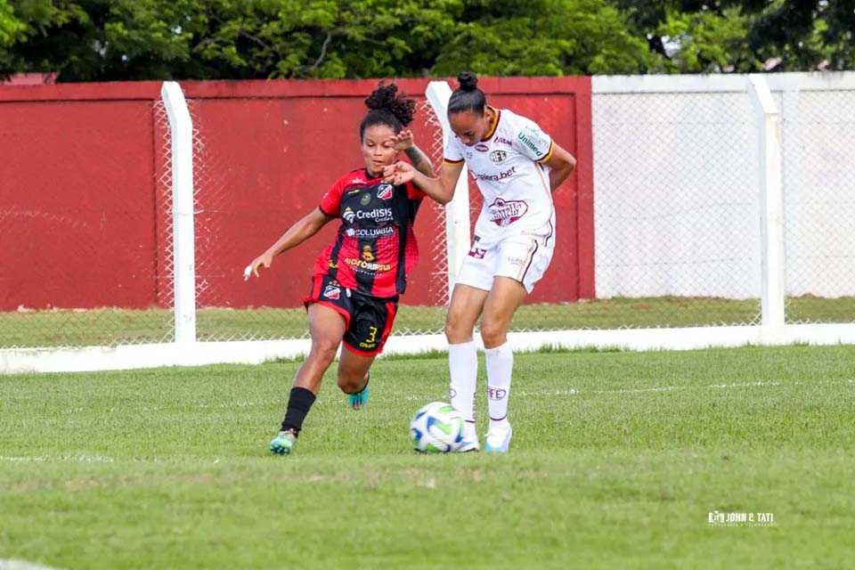 Real Ariquemes feminino terá reforços em semana decisiva no Brasileiro Feminino