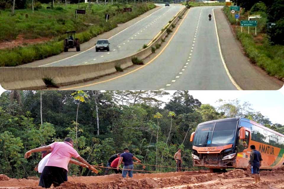 Duplicação-já da BR 364 e restauração-já da BR 319: rodovias fundamentais para a logística do Norte