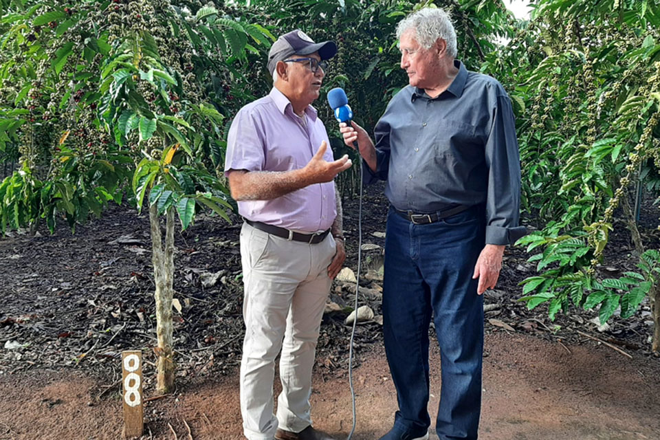 Histórias da Nossa Gente - Uma super safra de 2,4 milhões de sacas de café em Rondônia