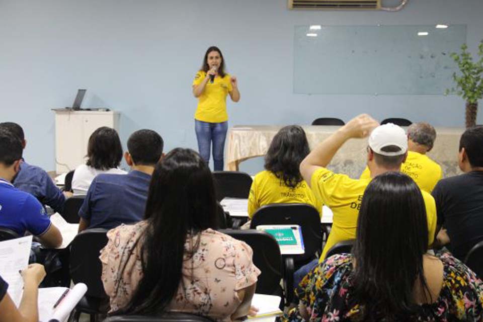 Detran Rondônia realiza Encontro Pedagógico em Cacoal para alinhar ações educativas