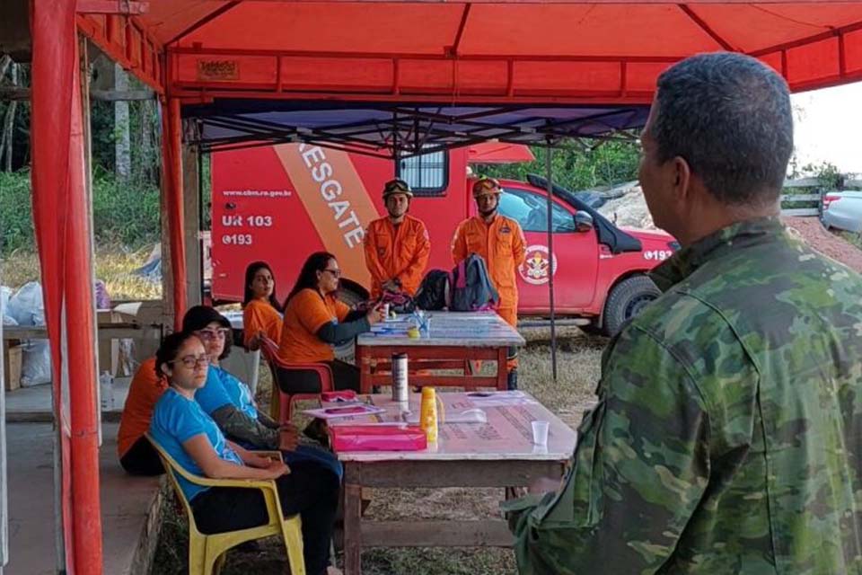 Base de atendimento da Operação Mapinguari segue com ações no atendimento às pessoas em vulnerabilidade que estão no Parque Estadual Guajará-Mirim