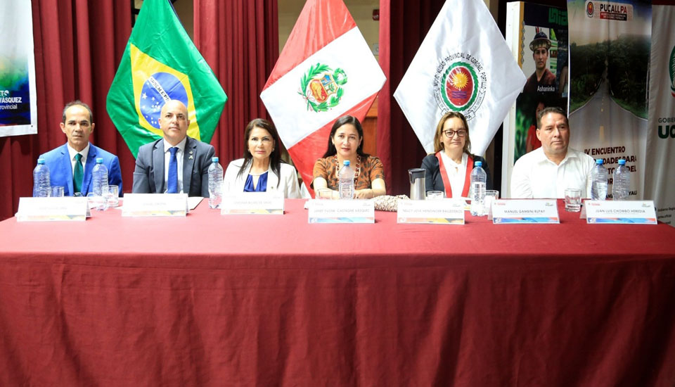 Ismael Crispin representa Rondônia em debate estratégico para instalação de corredor Rodoviário Brasil-Peru