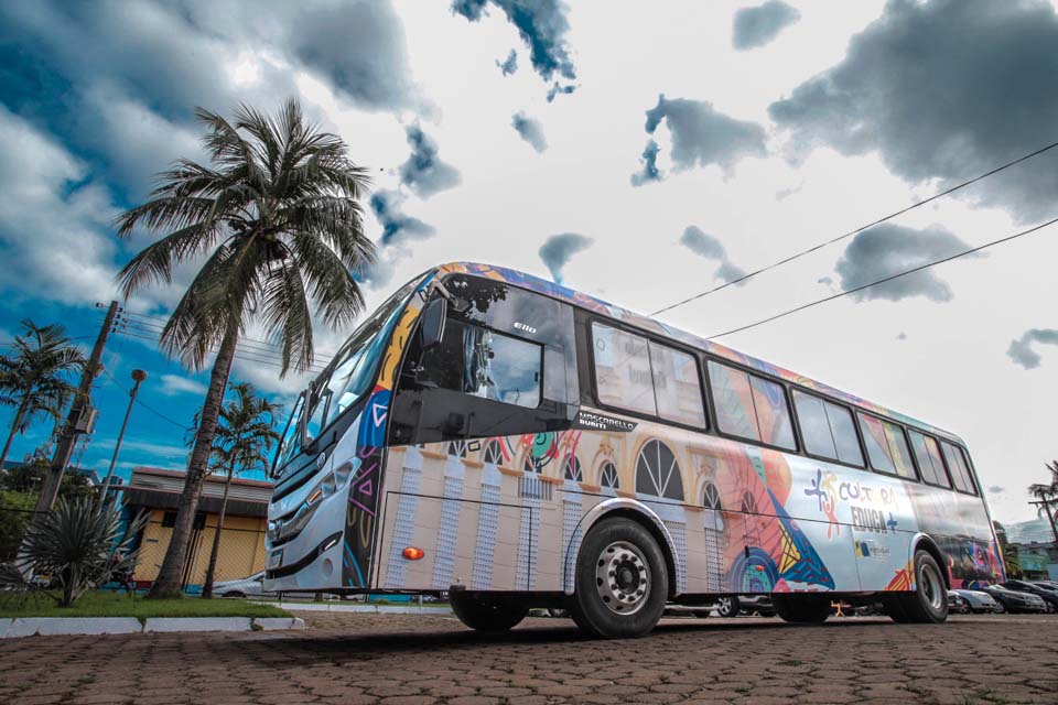 Ônibus vai auxiliar em eventos educativos em Porto Velho