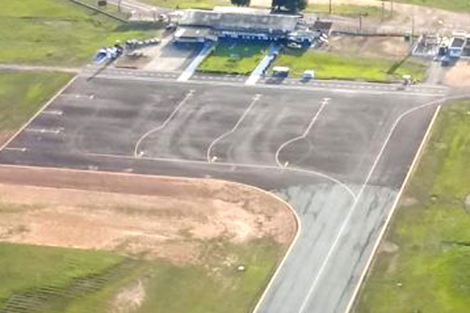 Melhorias na infraestrutura dos aeroportos estaduais garantem aptidão para voos regulares em Rondônia