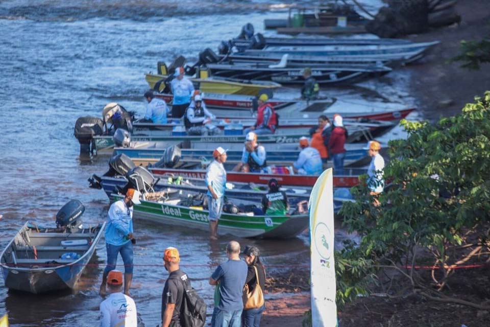 Governo abre chamamento público para Campeonato de Pesca Esportiva