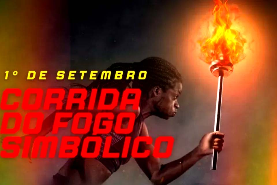 Corrida do Fogo Simbólico em Guajará-Mirim ocorre no próximo dia 1º de Setembro