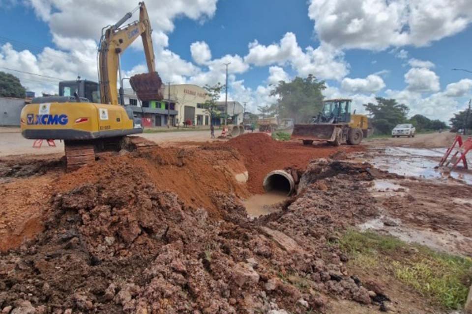 Prefeitura de Porto Velho avança com trabalhos no bairro Lagoinha