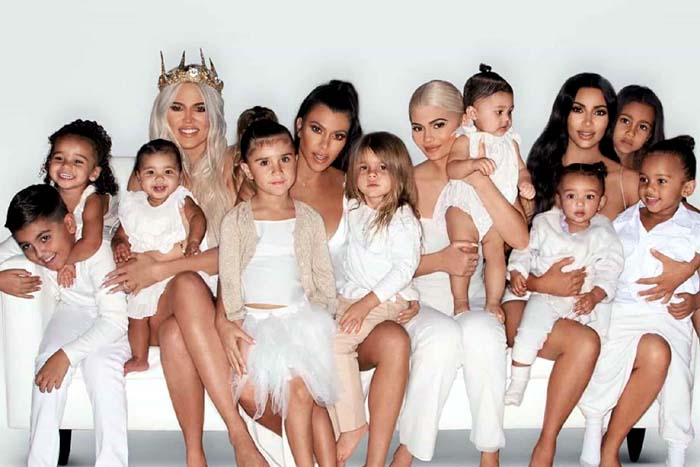 Irmãs Kardashian registram nome dos filhos para uso comercial