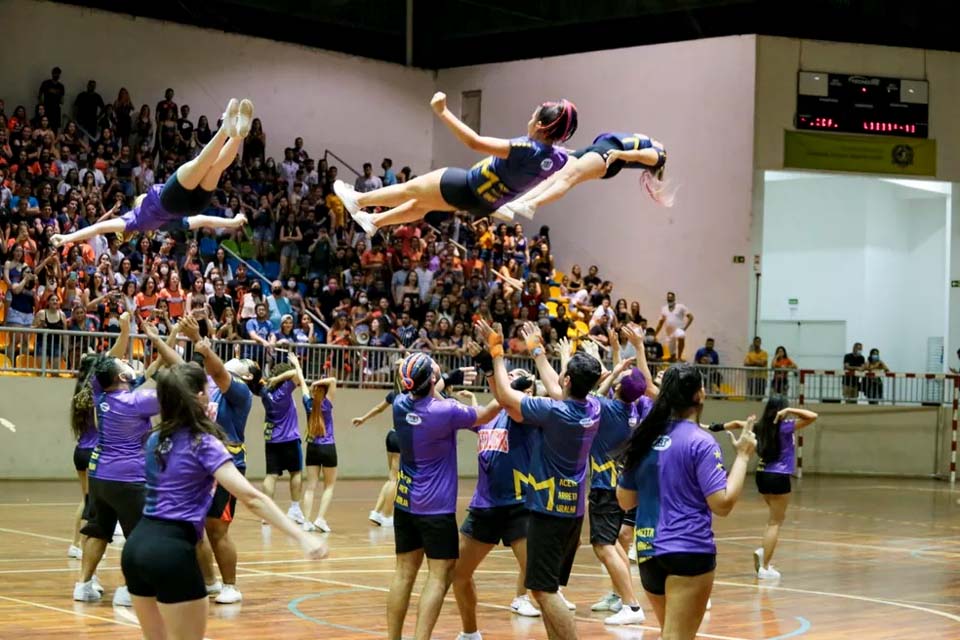 Jogos Inter Atleticanos movimentam fim de semana em Porto Velho