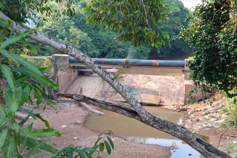 Polícia investiga furto de fios de cobre de bombas usadas na captação e distribuição de água da Caerd