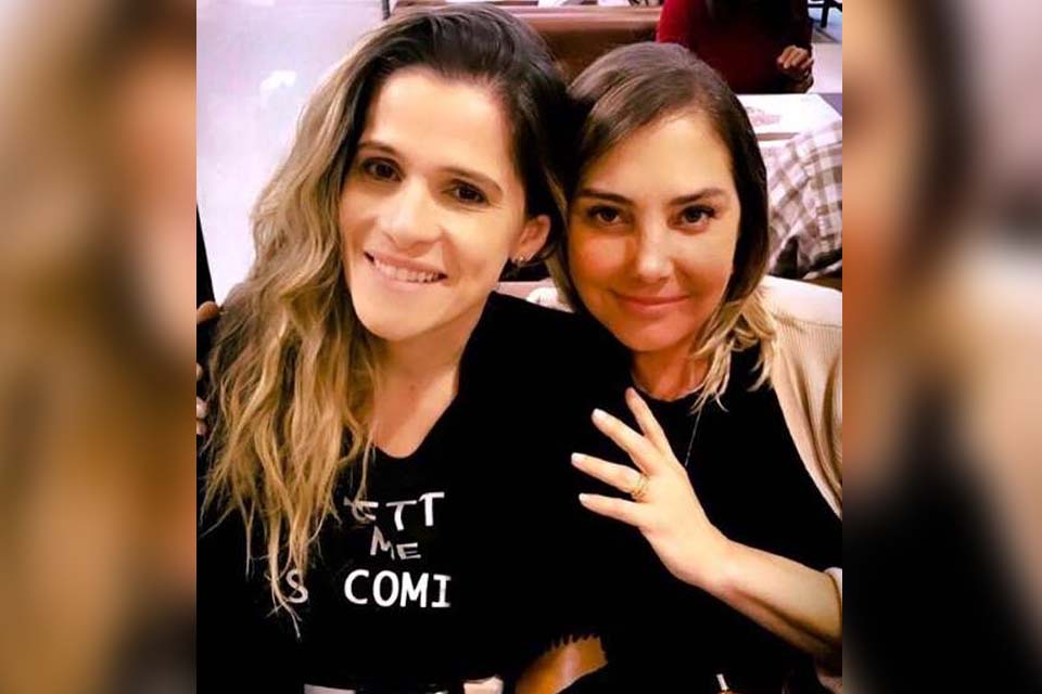 Heloisa Périssé se declara a Ingrid Guimarães: “Sempre comigo”