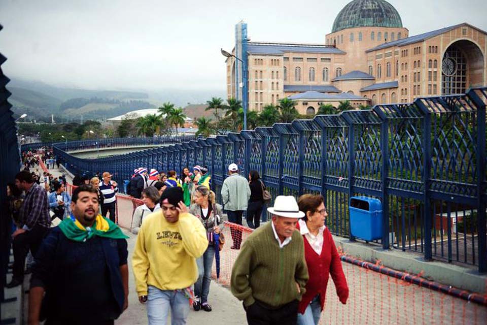 Operação ajudará peregrinos que visitarão Aparecida no feriado