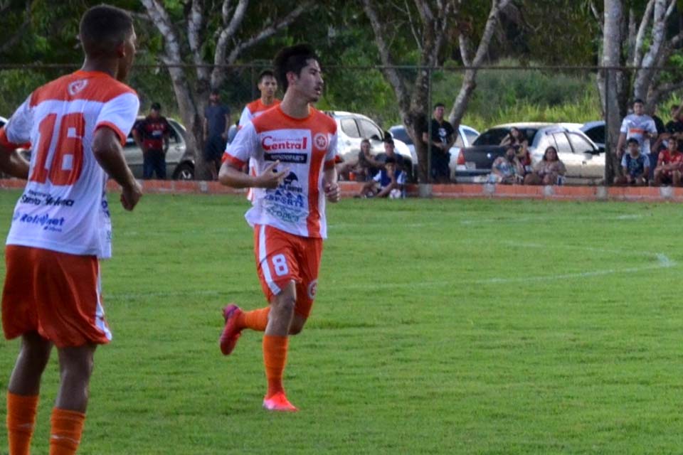 Rafael Miyasaki lidera a artilharia do Rondoniense Sub-17 com 6 gols