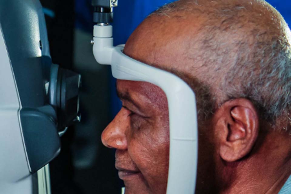 Dia Nacional de Combate ao Glaucoma reforça aos cidadãos de Rondônia a importância do diagnóstico precoce