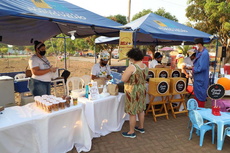 Porto Velho: Feira do Circuito Empreendedor no Parque das Mangueiras é nova alternativa para pequenos negócios