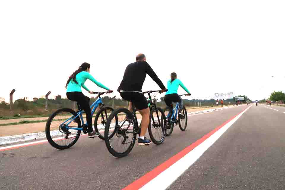 Município vai ampliar de 22 para 30 quilômetros de vias exclusivas para os ciclistas até o final do ano