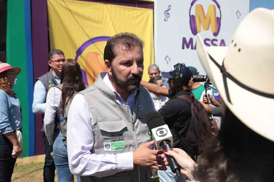 Porto Velho marca presença na 9ª Rondônia Rural Show  a maior feira de agronegócios da região Norte 