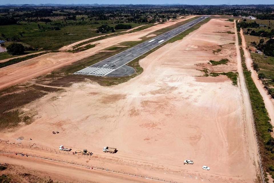 Trabalho de infraestrutura interna do Aeroporto José Coleto é concluída