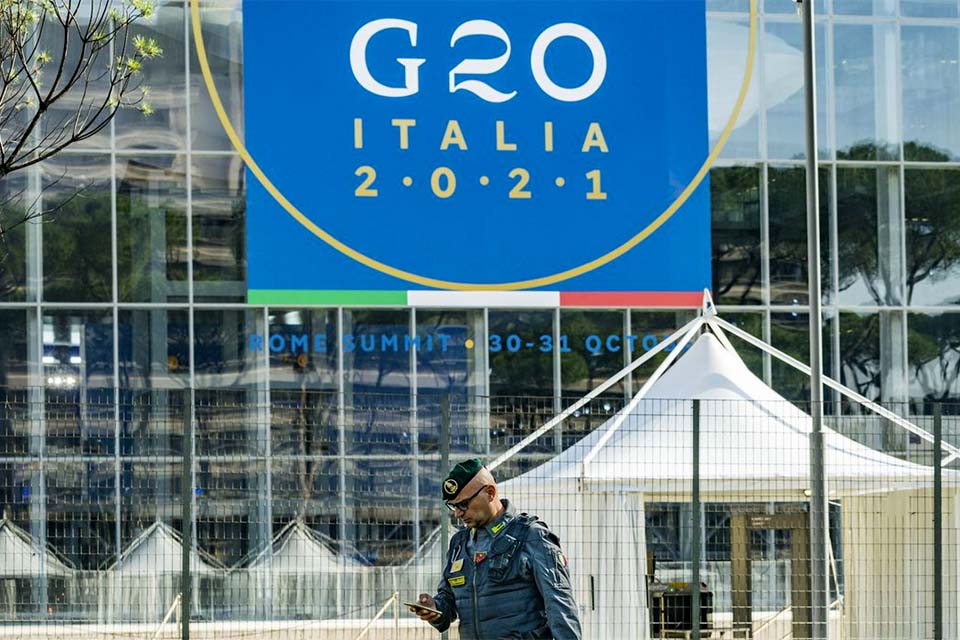 Cúpula do G20 começa hoje com discussões sobre saúde e clima