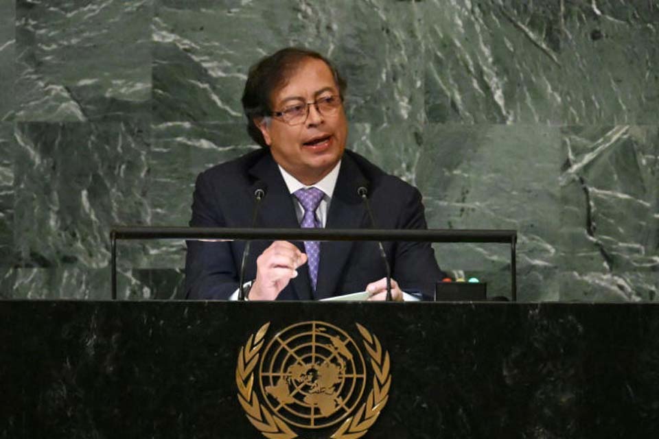 Presidente da Colômbia denuncia na ONU o fracasso do combate às drogas