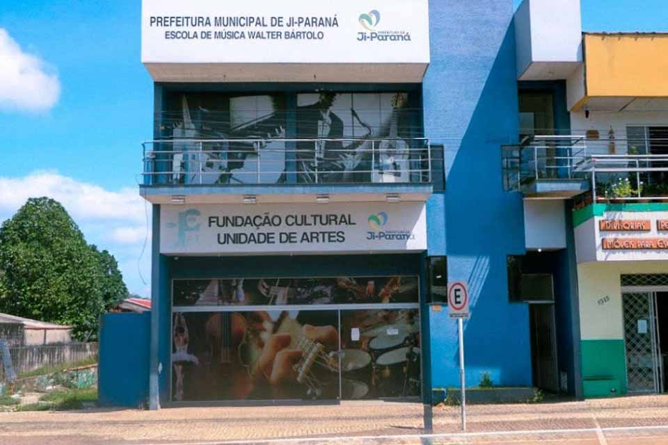 Fundação Cultural de Ji-Paraná abre matrículas para cursos gratuitos de música e dança