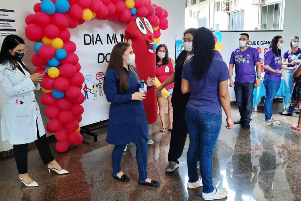 Complexo Hospitalar Regional promove ações de conscientização no Dia Mundial do Rim