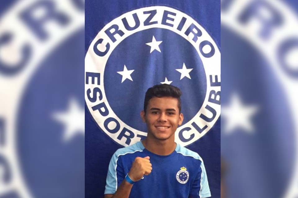 Allan Bruno, ex- Ji-Paraná, é aprovado na base do Cruzeiro-MG