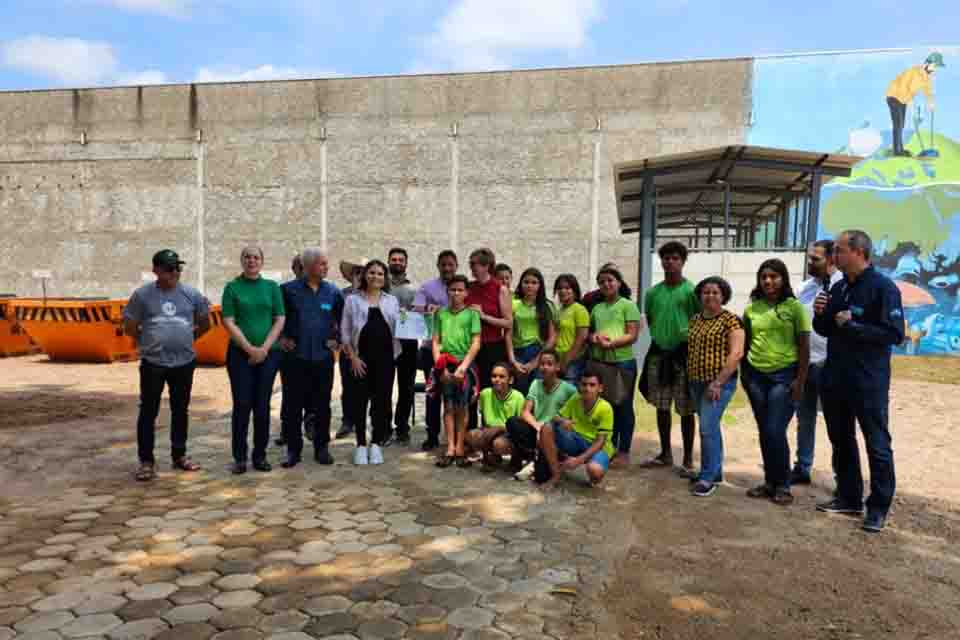 Ariquemes: Escolas são certificadas por excelência na gestão de resíduos sólidos