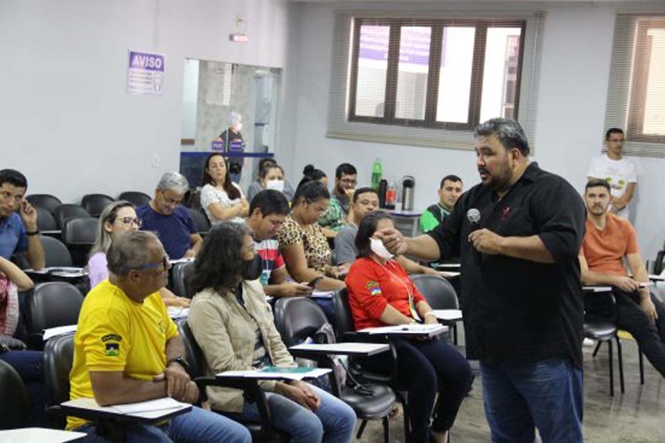 Encontro Pedagógico do Detran no município de Cacoal chega ao fim com apresentação de projetos e parcerias