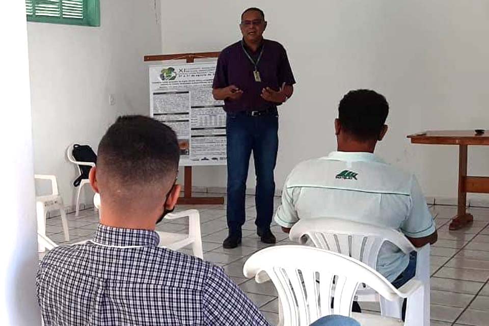 Sebrae-RO promove curso presencial de produção de mudas de cacau