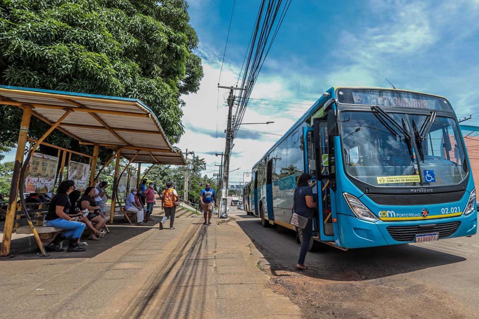 Porto Velho terá tarifa de ônibus a R$ 3 a partir do dia 10 de novembro