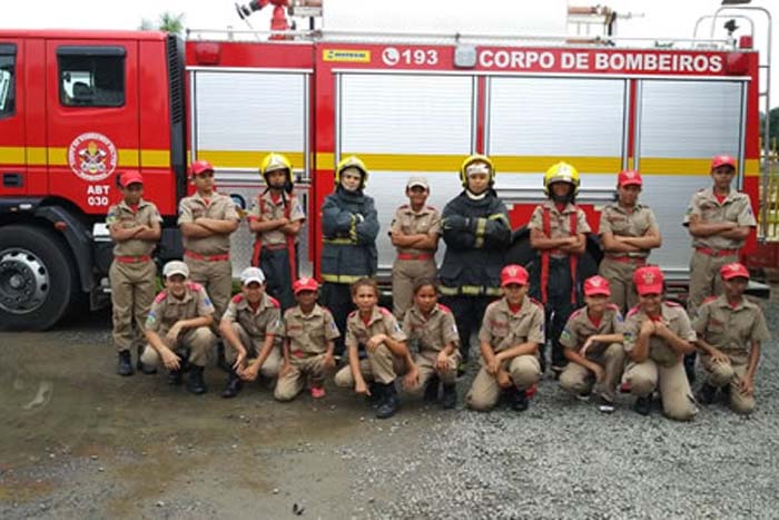 Estão abertas as inscrições para Bombeiro Mirim 