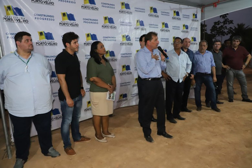 Prefeito Hildon Chaves anuncia reforma da UPA e construção de Parque Comércio