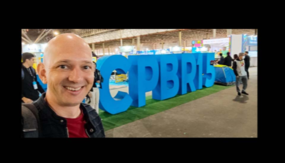 Rondoniense participa da Campus Party 2023 em São Paulo e destaca apoio do Sebrae em RO em sua jornada empreendedora 