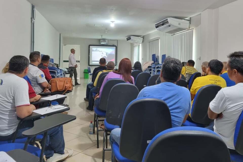 Curso de Formação de Motofretista desenvolvido pelo Detran-RO acontece em agosto