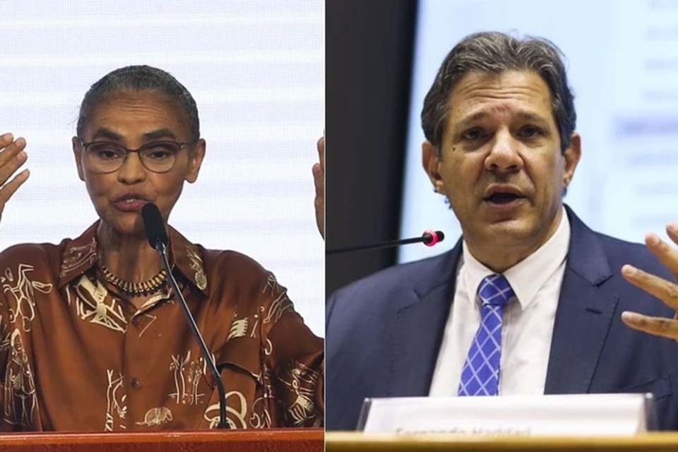 Marina Silva e Haddad vão representar o Brasil em Fórum Econômico